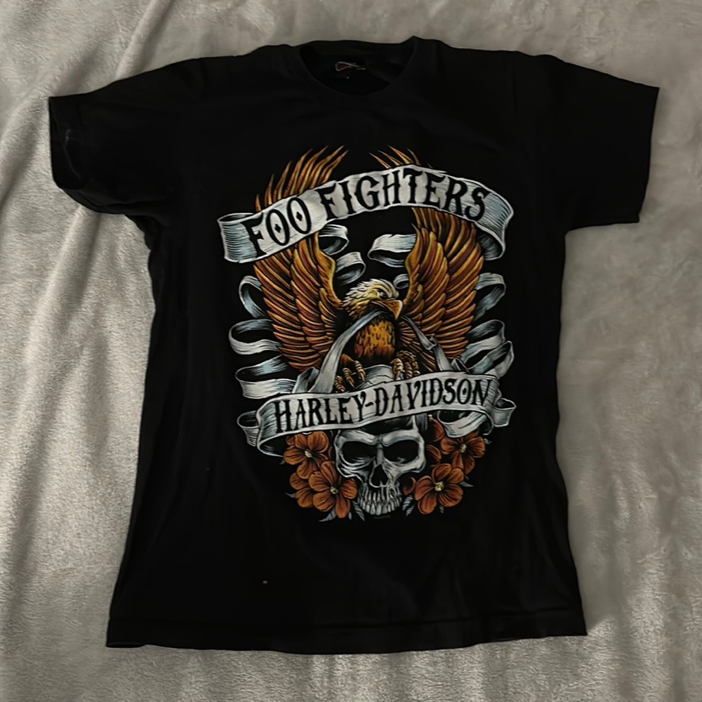 Foo Fighters Harley Davidson T-Shirt